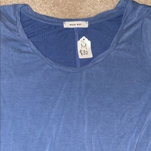 Blue Mod Ref Cute top